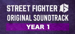 yAozStreet Fighter 6 Original Soundtrack [Year 1]